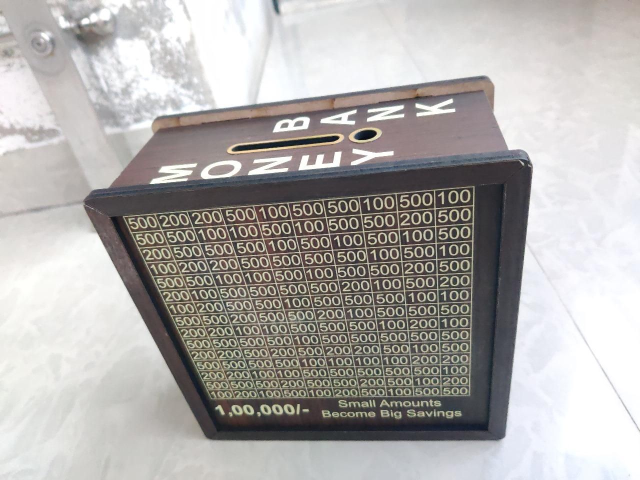 MoneyMap Savings Box