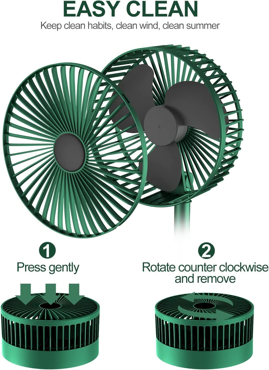 Technova™ 360 Foldable AirCooler Fan