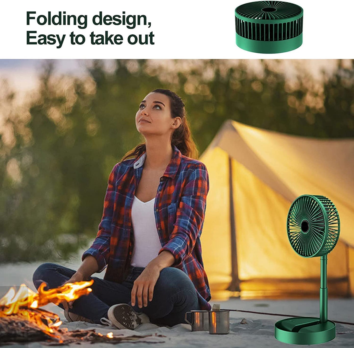 Technova™ 360 Foldable AirCooler Fan